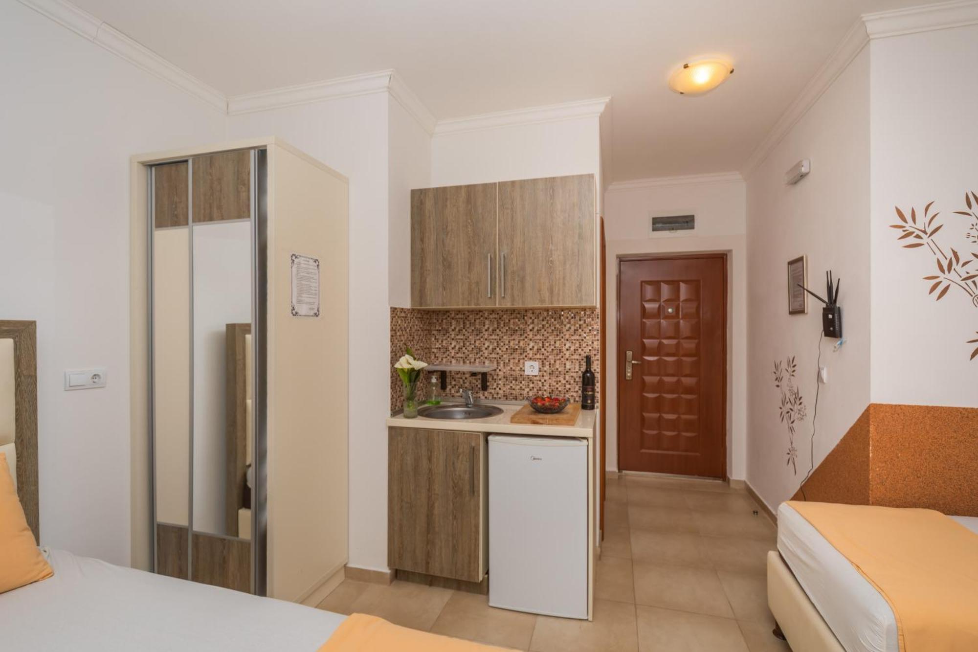 Apartments Dobra Voda Quarto foto